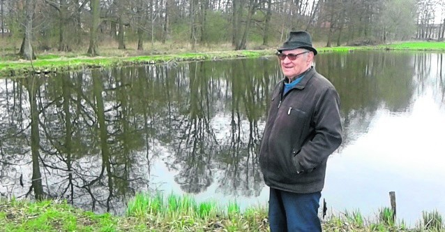 Nareszcie stawy wyglądają tak jak dawniej - mówi Bronisław Szelestowski, wędkarz ze Sławna