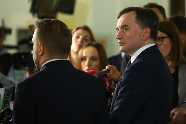 Opozycja zapowiada, że złoży wniosek o wotum nieufności wobec ministra sprawiedliwości Zbigniewa Ziobro