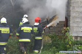 Pożar budynku gasiło 5 zastępów Straży Pożarnej [FILM YOUTUBE, ZDJĘCIA]