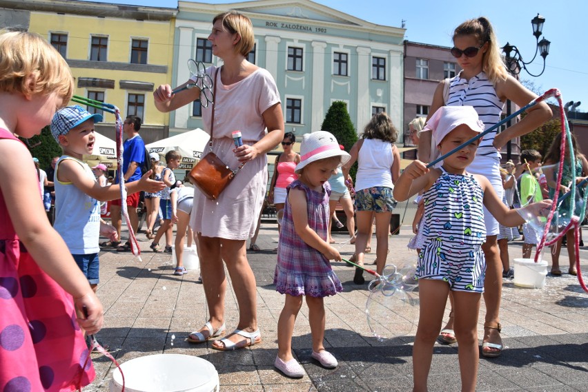 Bubble Day w Rybniku! Całe miasto w bańkach!