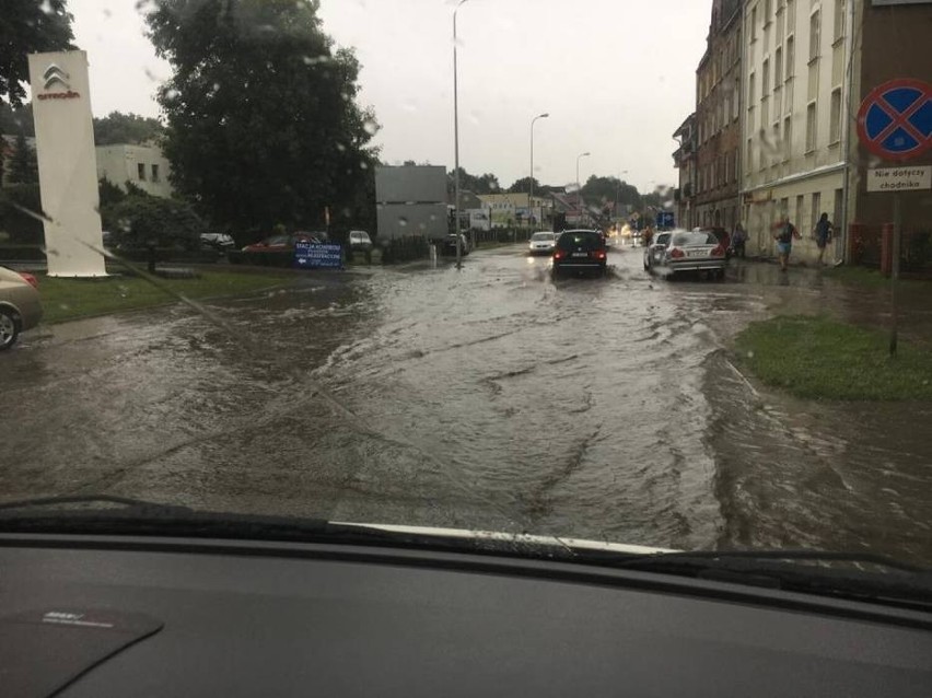 Ekstremalne zjawiska pogodowe towarzyszą nam od 14 lipca....