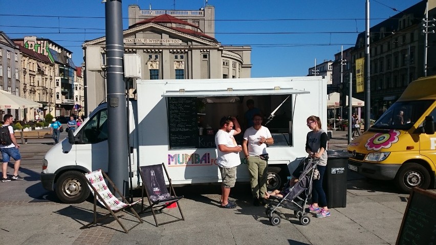 Sierpniowy Rynek Smaków w Katowicach, czyli zlot foodtrucków