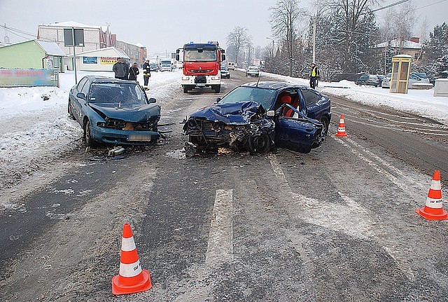 Do wypadku doszło w miejscowości Skołyszyn.