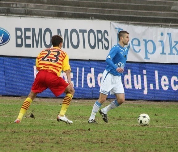 Lech Poznań 2:0 Jagiellonia Białystok