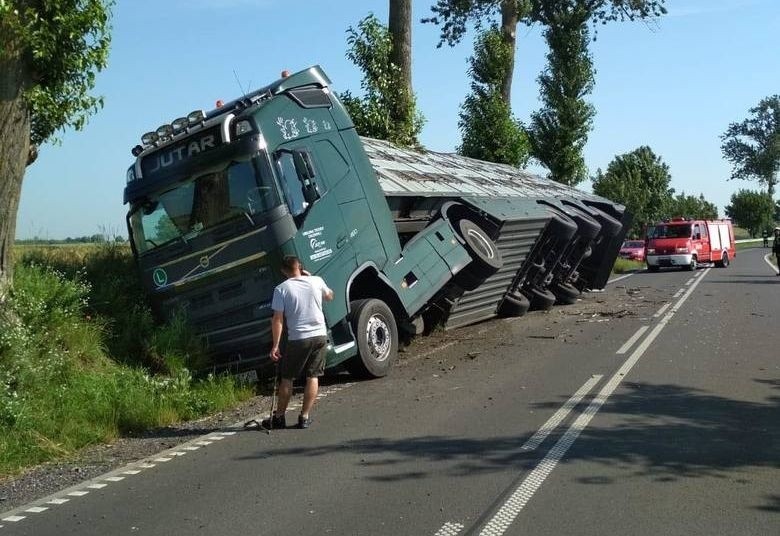 Wypadek w miejscowości Żerniki (gmina Janowiec Wielkopolski...