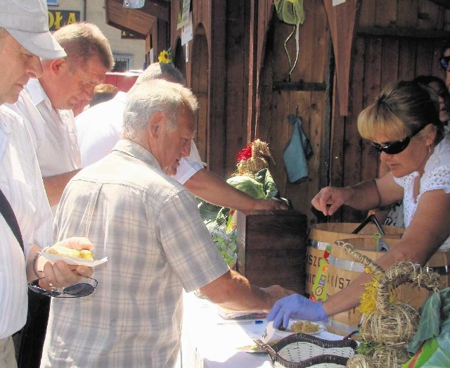 Po kapustę od Andrzeja Pietrzyka ustawiały się kolejki