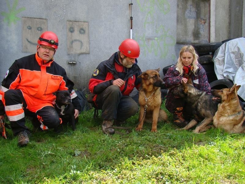 W Kętach po raz trzeci odbył się Ogólnopolski Dzień Psa Ratowniczego