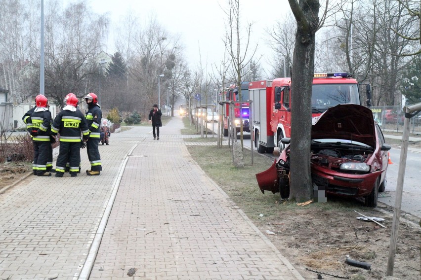 Wypadek na ulicy Głównej