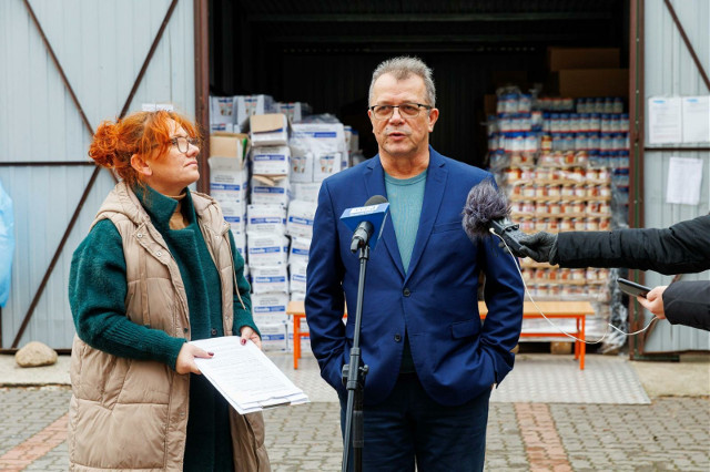 Rusza akcja "Święta z Drogą". Białostockie stowarzyszenie przygotuje tysiąc paczek dla potrzebujących 