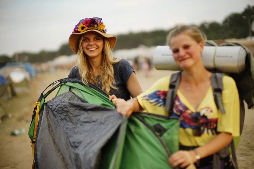 PolAndRock 2018 (WOODSTOCK): ZDJĘCIA publiczności. Do...