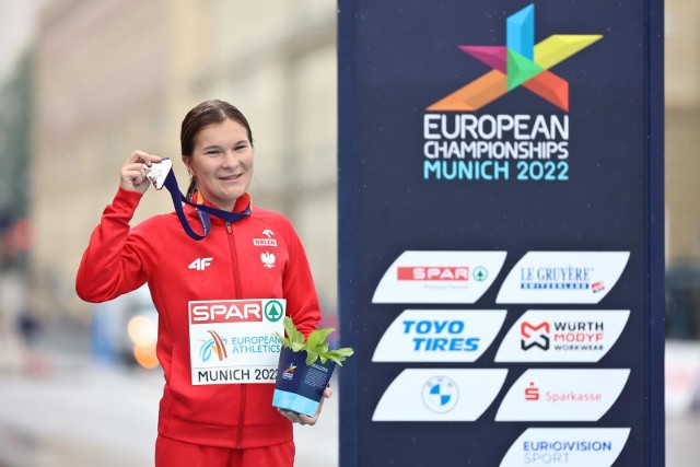 Katarzyna Zdziebło wicemistrzynią Europy w chodzie na dystansie 20 km