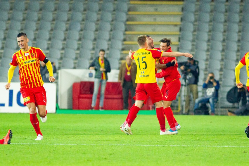 Zobacz jak Milan Radin z kolegami z Korony Kielce fetował zwycięską bramkę w meczu ze Śląskiem Wrocław[ZDJĘCIA]