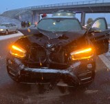 Śmiertelny wypadek na A1 w gm. Pszczółki. Mężczyzna potrącony na autostradzie przez samochód na wysokości miejscowości Ulkowy 6.01.2021