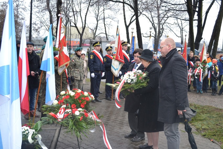 Sosnowiec: obchody Dnia Pamięci Żołnierzy Wyklętych [ZDJĘCIA]