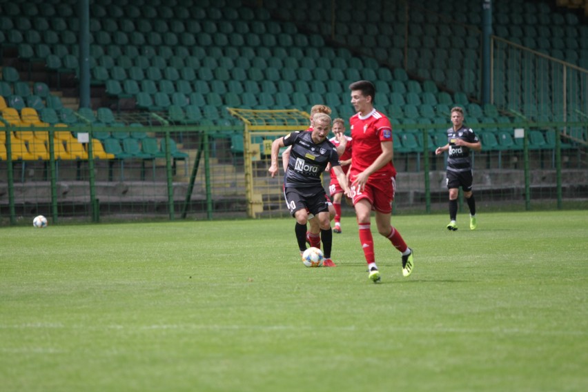 Mecz GKS Katowice z Górnikiem II Zabrze odbył się na...