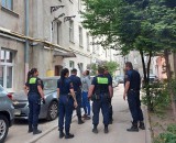 Awantura na podwórku przy Piotrkowskiej. Interweniowało 6 strażników