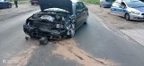 Suchorze. Wypadek na DK 21 między Słupskiem a Miastkiem. Dwie osoby zostały ranne. 01.06.2022