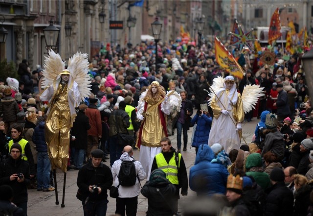 W zeszłym roku w orszaku Trzech Króli w Gdańsku uczestniczyło setki mieszkańców