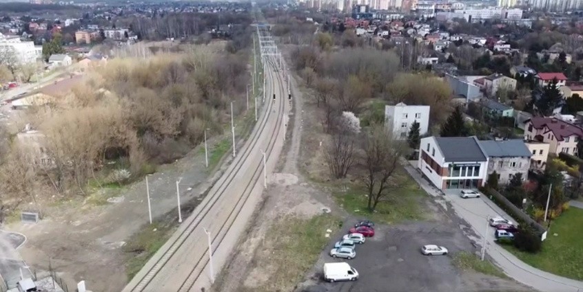 Nowa droga ma połączyć wiadukt w ulicy Granicznej z ul....