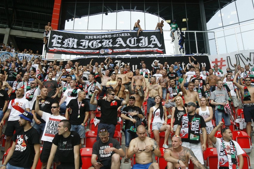 Mecz GKS Tychy - FC Koeln na otwarcie stadionu w Tychach