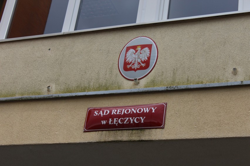 Proces obył się w Sądzie Rejonowym w Łęczycy