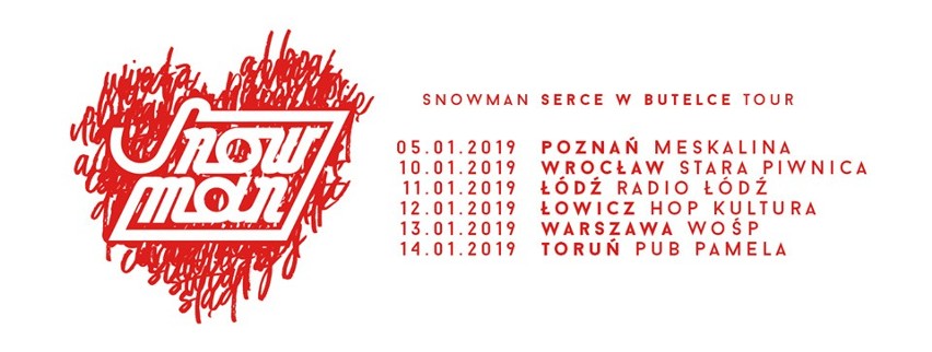 Snowman rusza w trasę po Polsce!
