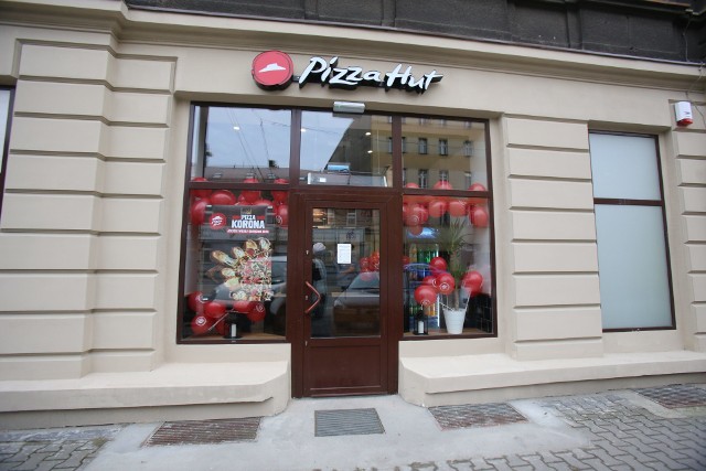Pizza Hut przy Warszawskiej w Katowicach