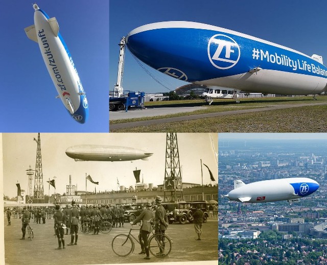 Od ponad 120 lat te gigantyczne statki powietrzne fascynują ludzi na całym świecie. Na przełomie lipca i sierpnia nad Wrocławiem latał sterowiec firmy GoodYear. We wrześniu  największy Zeppelin na świecie, przeleci nad Wrocławiem, Gliwicami, Bielsko-Białą, Częstochową i Katowicami. Będzie to Zeppelin ZF, należący do niemieckiego producenta części motoryzacyjnych ZF Friedrichshafen AG. O historii związanej z powstaniem i budową Zeppelinów, a także o samym Zeppelin ZF, który pojawi się nad Polską oraz o jego lotach nad Wrocławiem piszemy na kolejnych stronach. Wyjaśniamy też, na jakich zasadach będzie się można przelecieć tym gigantem. Zobacz, posługując się klawiszami strzałek, myszką lub gestami.