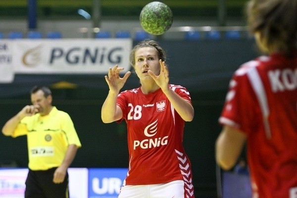 Alina Wojtas (MKS Lublin) jest podporą reprezentacji Polski w piłce ręcznej