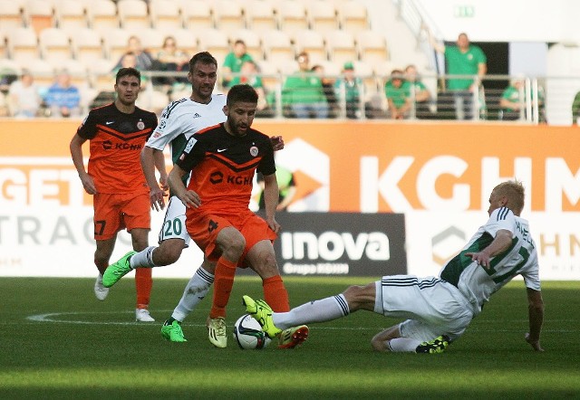 Zagłębie Lubin - Śląsk Wrocław 1:1