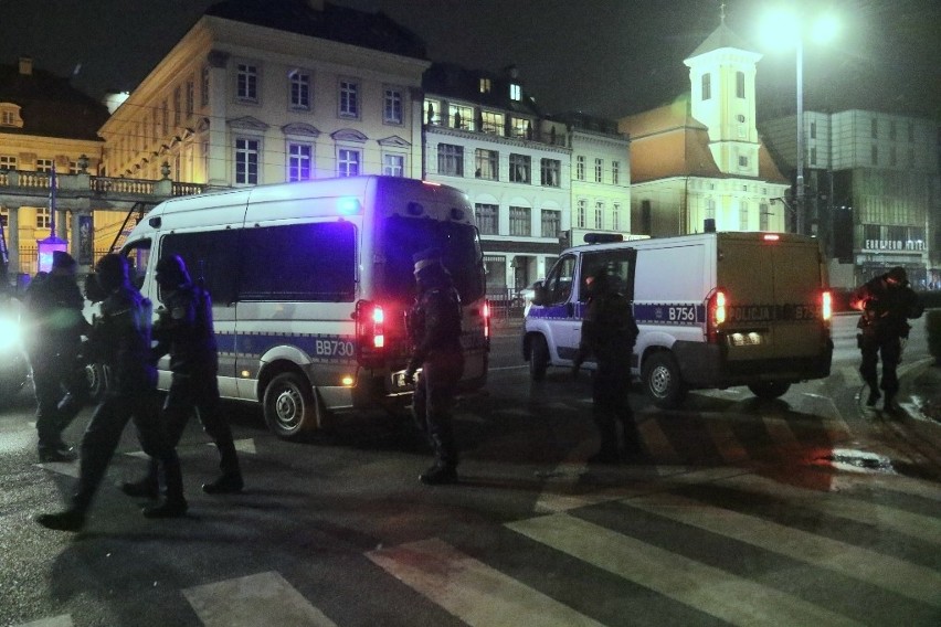 Protest Strajku Kobiet we Wrocławiu 5.02.2021