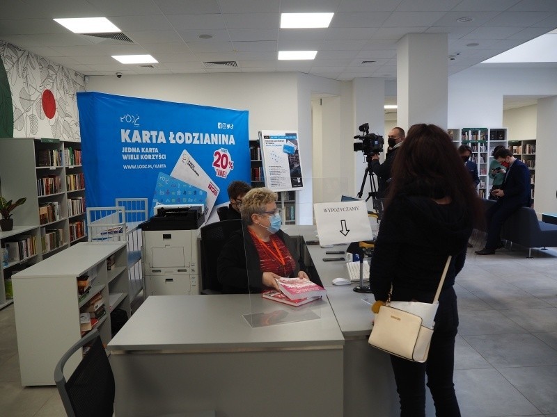 Kartę Łodzianina aktywujesz w bibliotece. Ale tylko w 10 filiach