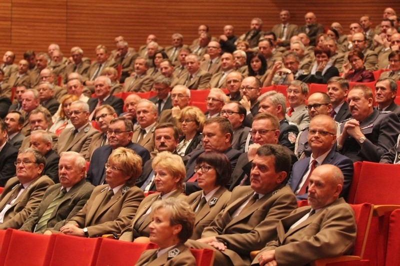 Lasy Państwowe w Katowicach świętują 70 lat istnienia