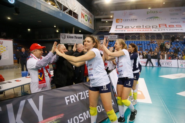 Developres Rzeszów pokonał MKS Kalisz odnosząc 17. ligowe zwycięstwo w tym sezonie.