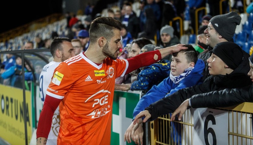 Fortuna 1 Liga. Bezbramkowy remis w czubie tabeli. Skorzystał na tym ŁKS