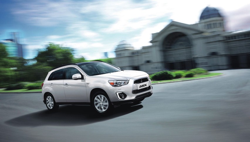 Mitsubishi ASX, fot: Mitsubishi