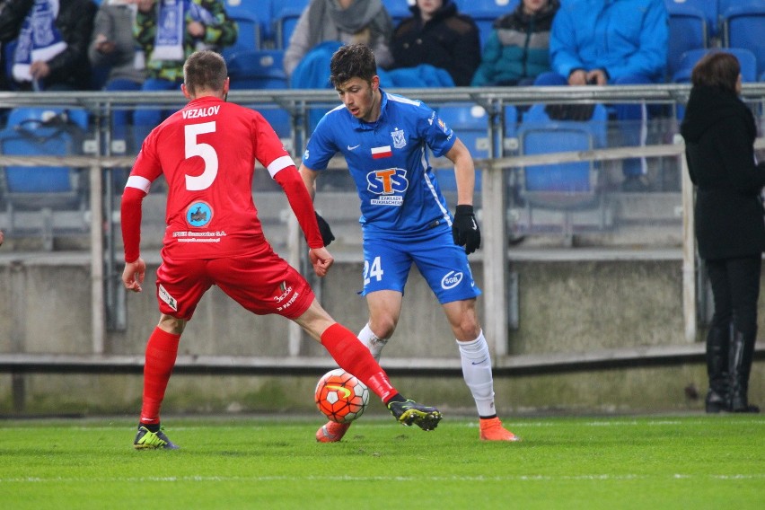 Lech Poznań - Zagłębie Sosnowiec 1:0