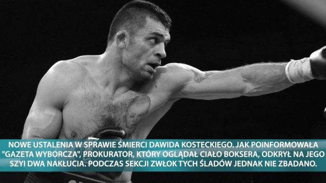 Na zdjęciu: Dawid Kostecki