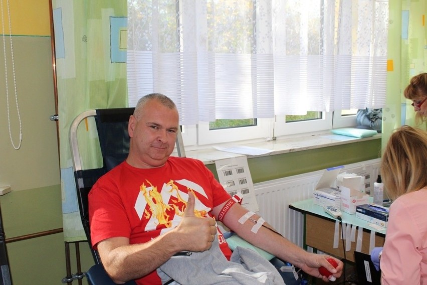 Udana akcja zbiórki krwi w Szczepanowicach [ZDJĘCIA]