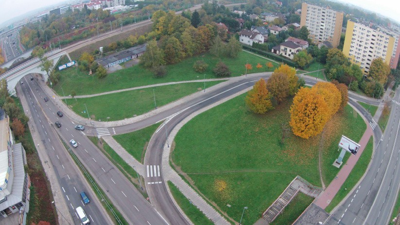 W Bronowicach ma powstać węzeł przesiadkowy parking...
