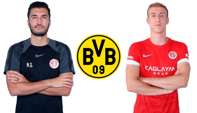 Nuri Sahin i Adam Buksa w barwach Antalaysporu