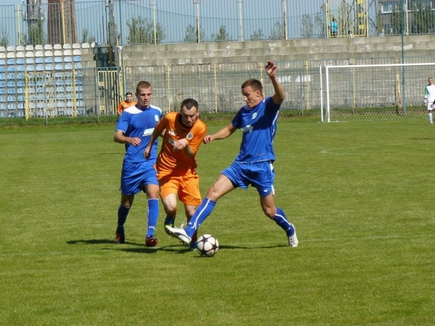 Mechanik Radomsko - Omega Kleszczów 0:4