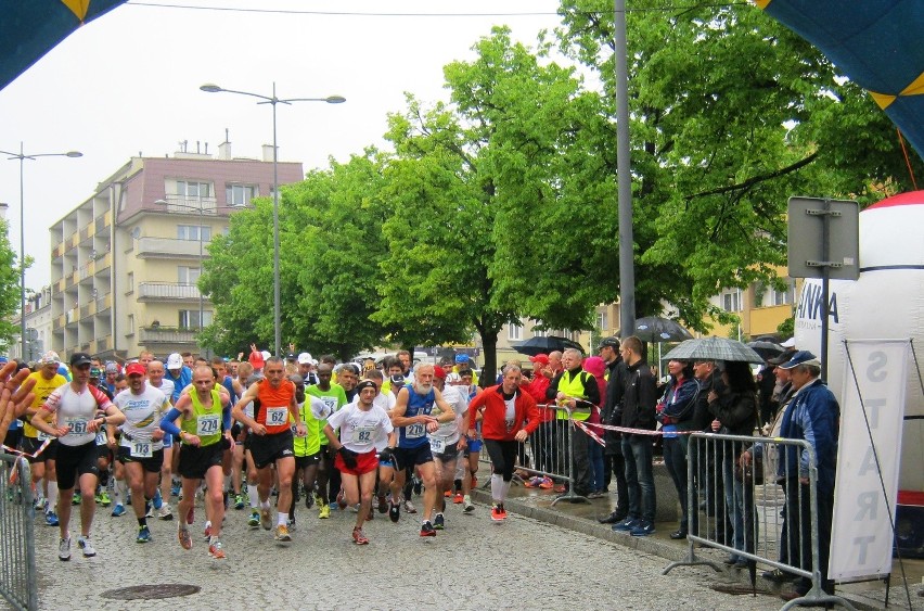 Maraton Beskid Niski zwycięża Bartosz Gorczyca