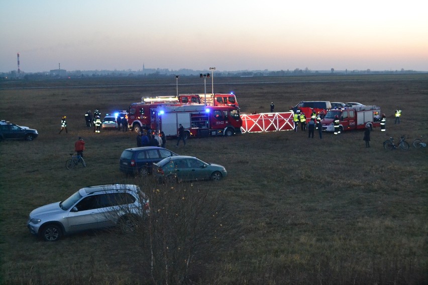 Tragedia w Rudnikach. Rozbił się samolot. Nie żyje...