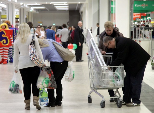 Wybierasz się na zakupy? Możesz oddać krew