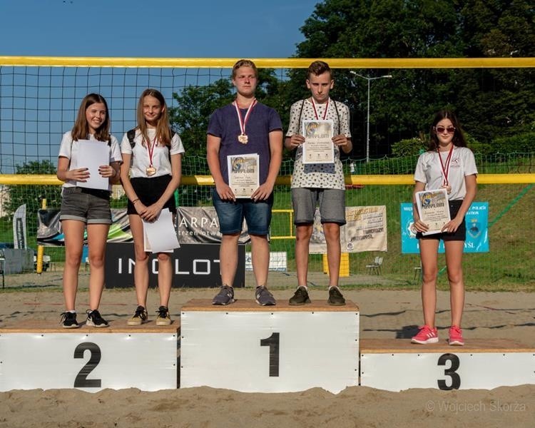 Strażacy z Opola wygrali Mistrzostwa Polski w Siatkówce Plażowej Służb Mundurowych "Twierdza Przemyśl 2019" [ZDJĘCIA]