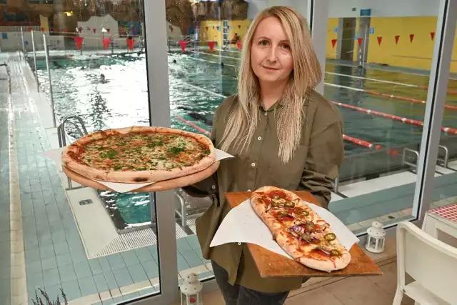 Patrycja Gulińska, właścicielka pizzerii.