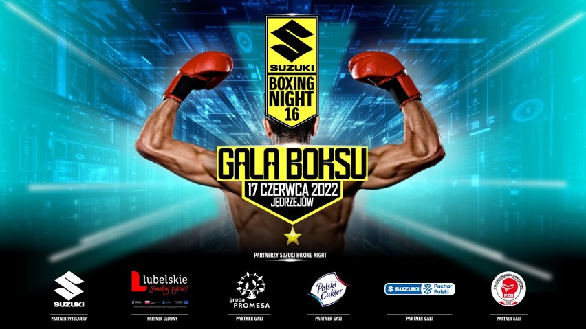 W piątek w Jędrzejowie odbędzie się Gala Suzuki Boxing Night 16. Gościem specjalnym będzie legendarny bokser Andrzej Gołota