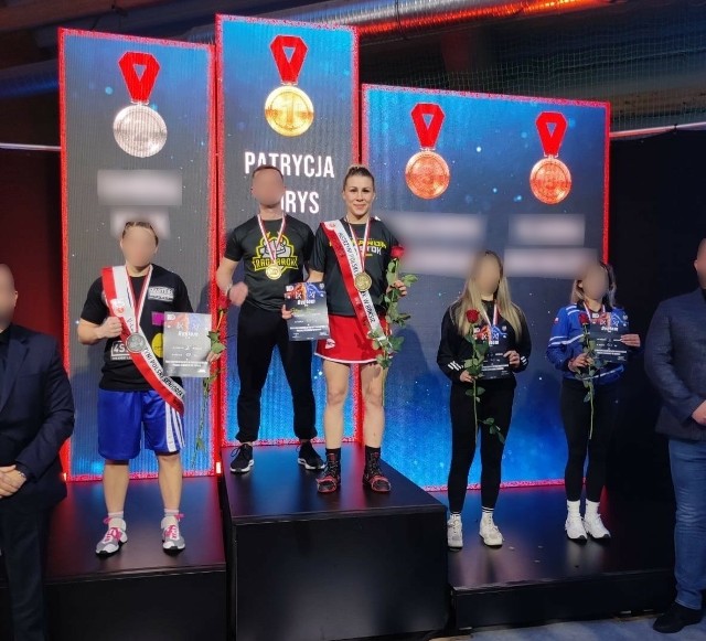 Patrycja Borys z białostockiej patrolówki zdobyła zloty medal Mistrzostwa Polski Seniorów w boksie olimpijskim.