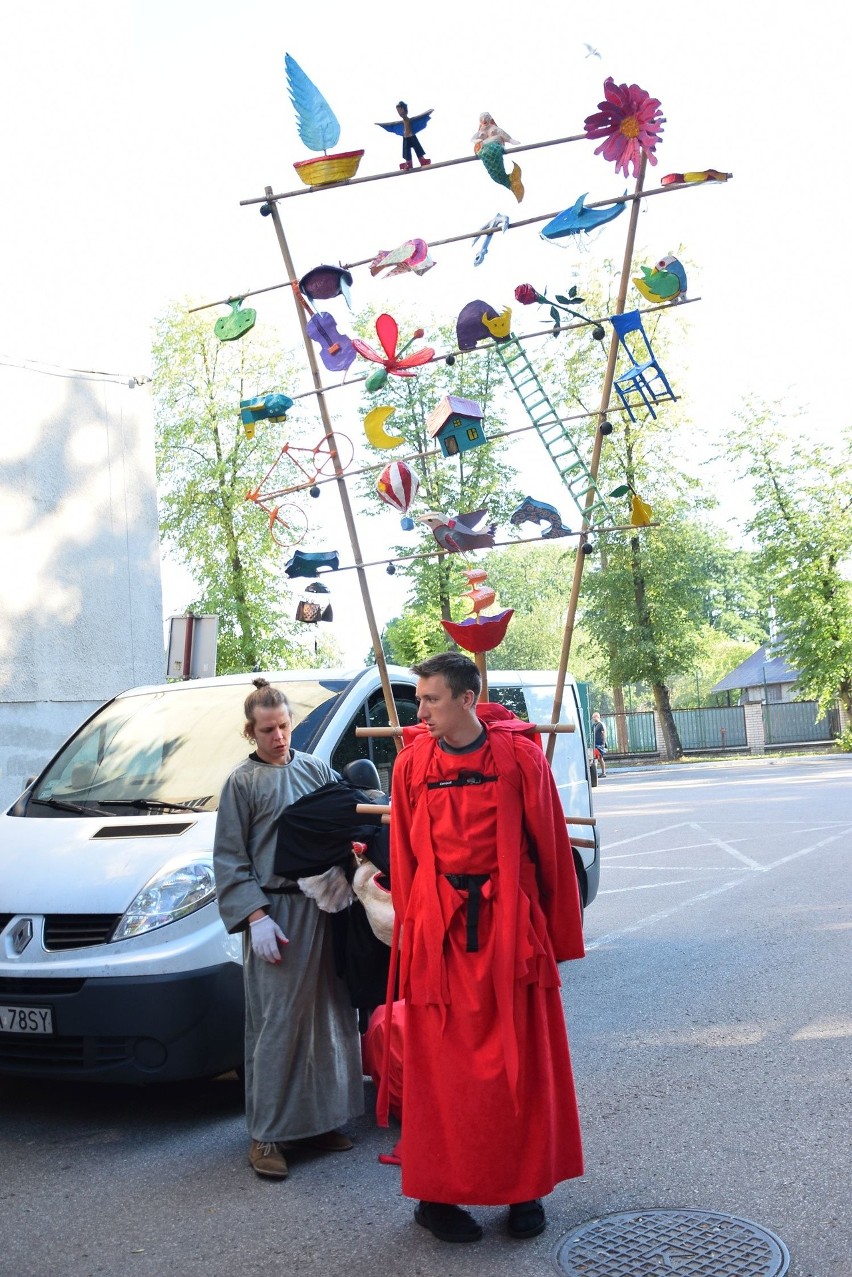 Bielsk Podlaski. Park Królowej Heleny. IX Festiwal Teatralny...